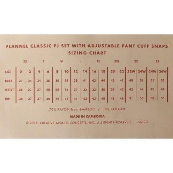 Munki Munki Womens Snowman Flannel Pajama Set Super Soft Cozy Size XXLarge - Picture 14 of 15